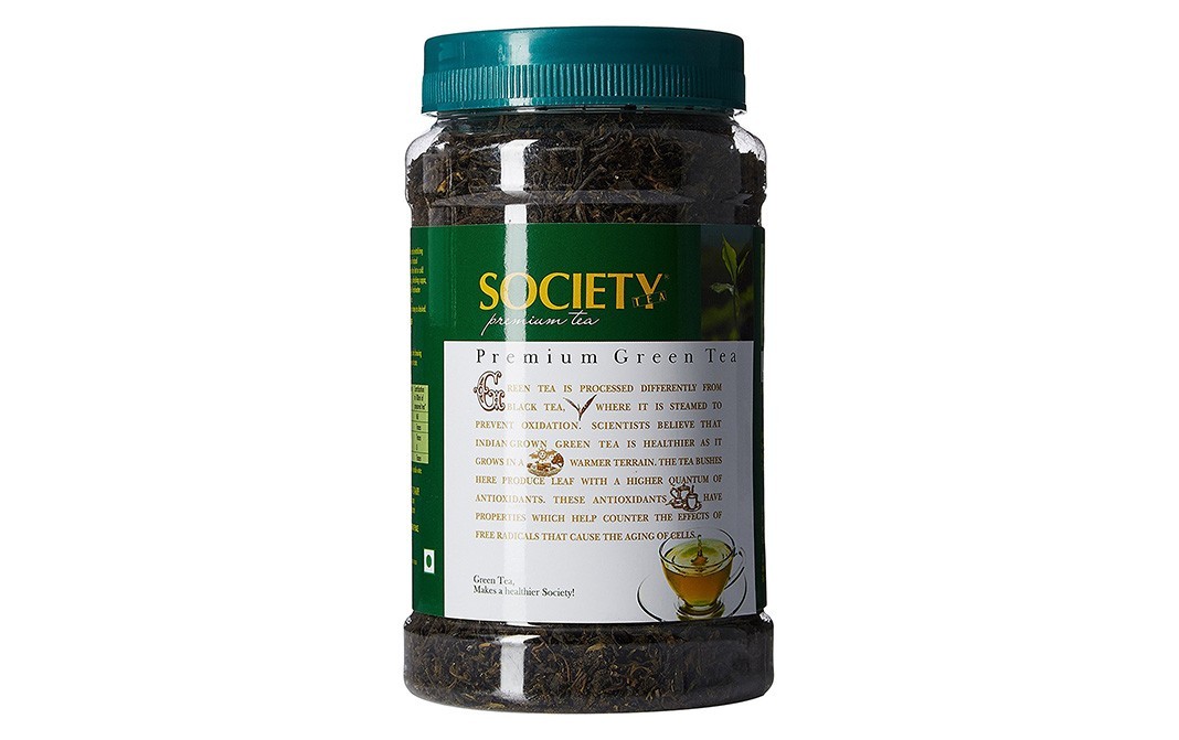 Society Premium Green Tea    Plastic Jar  250 kilogram